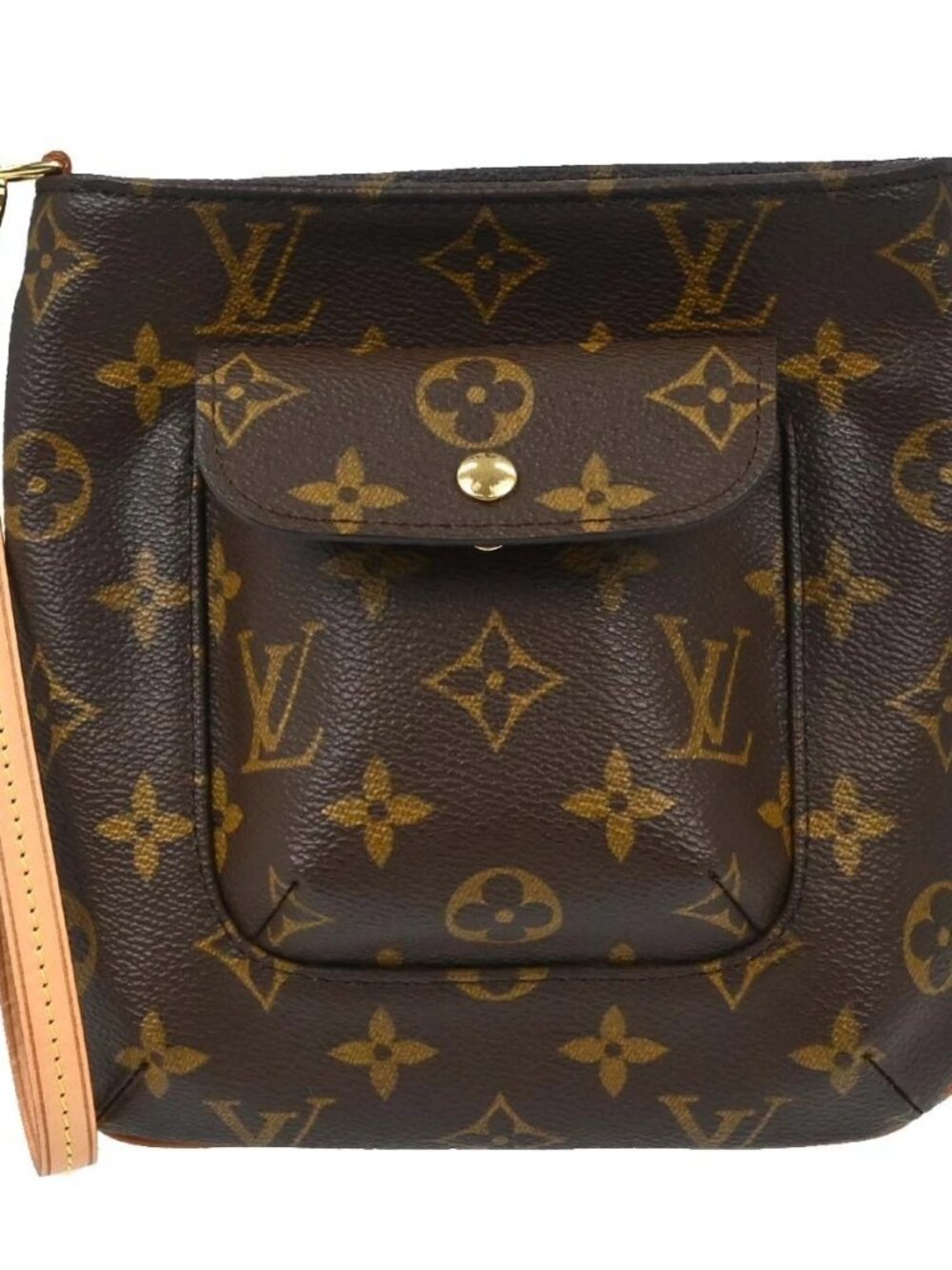 Best07/ Louis Vuitton Monogram Partition Pouch M51901 MI0092 NQ10776
